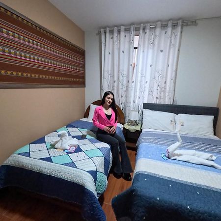 Casa Hospedaje Teresita شاشابوياس المظهر الخارجي الصورة