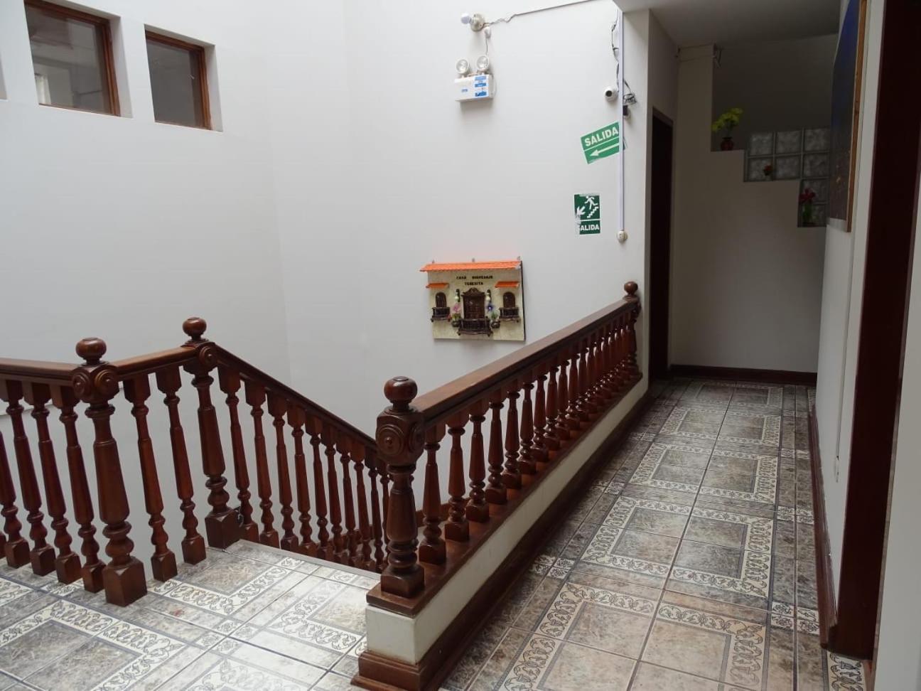 Casa Hospedaje Teresita شاشابوياس المظهر الخارجي الصورة