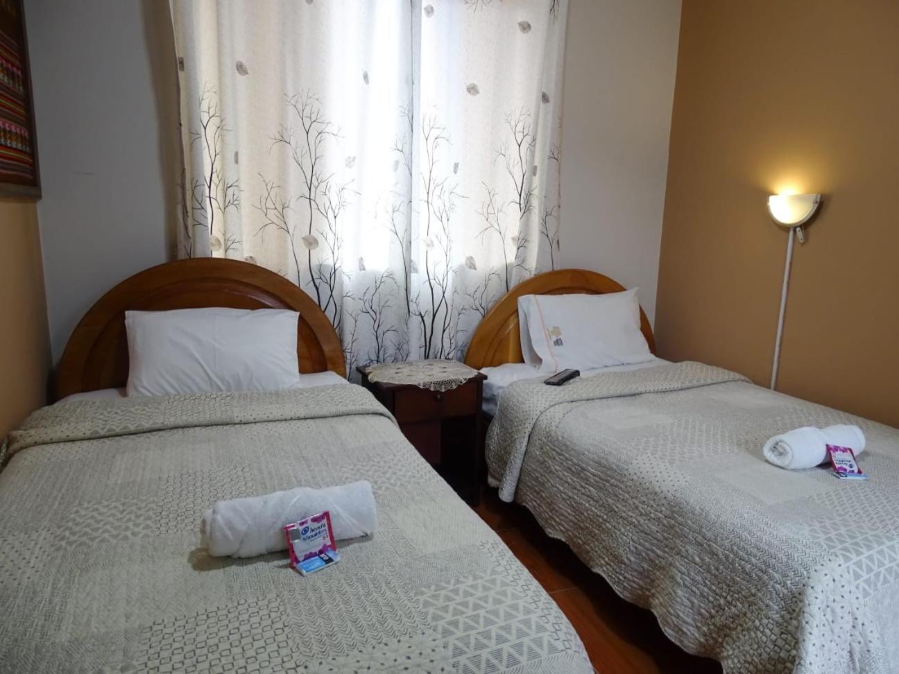 Casa Hospedaje Teresita شاشابوياس المظهر الخارجي الصورة