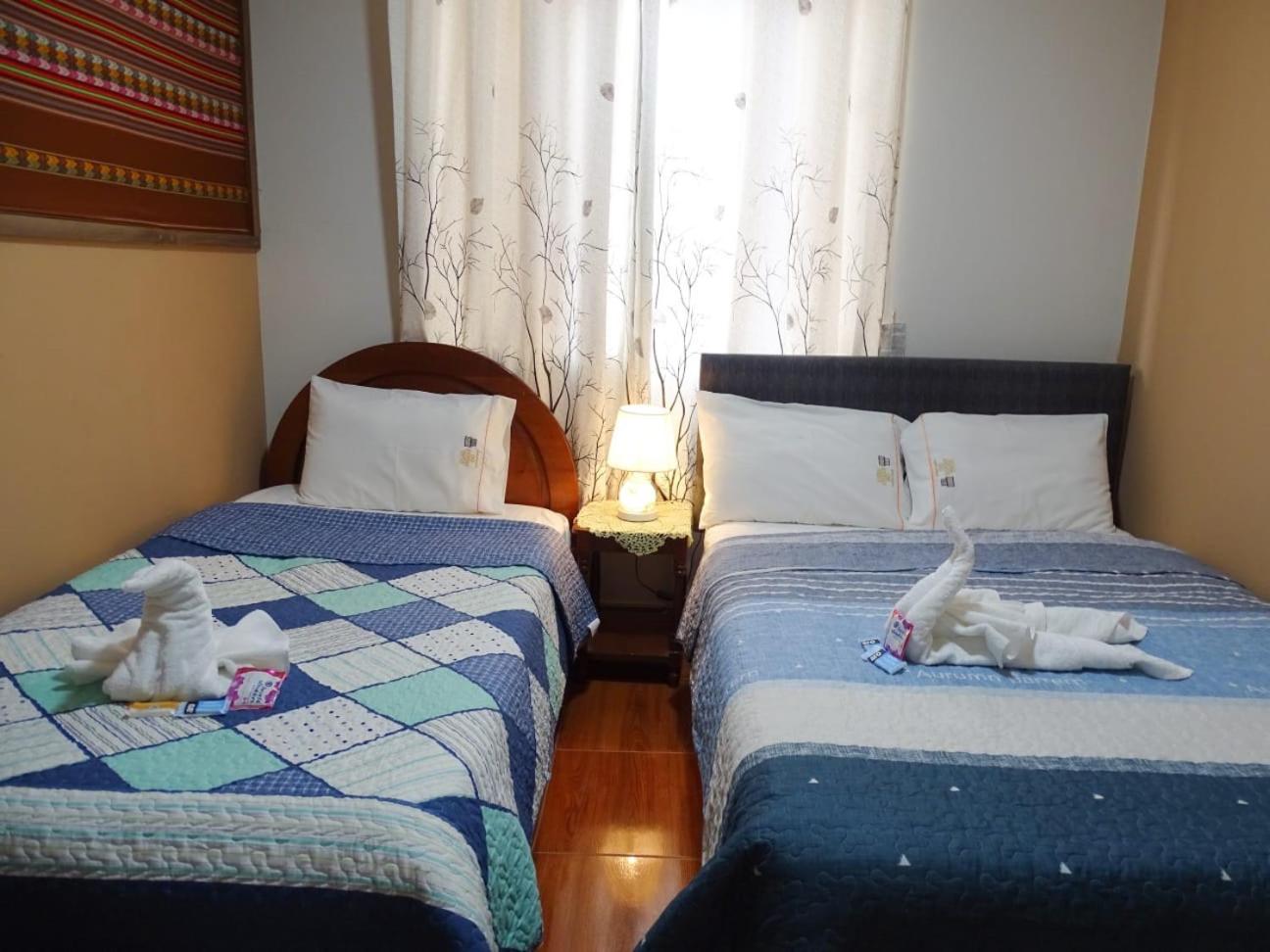 Casa Hospedaje Teresita شاشابوياس المظهر الخارجي الصورة