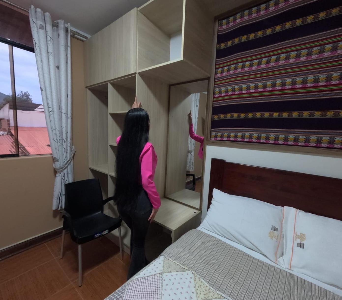 Casa Hospedaje Teresita شاشابوياس المظهر الخارجي الصورة