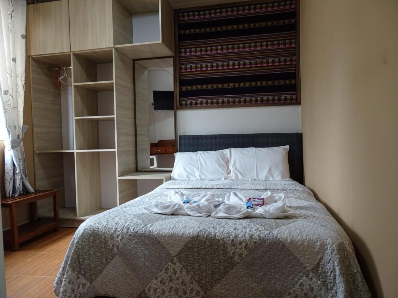 Casa Hospedaje Teresita شاشابوياس المظهر الخارجي الصورة