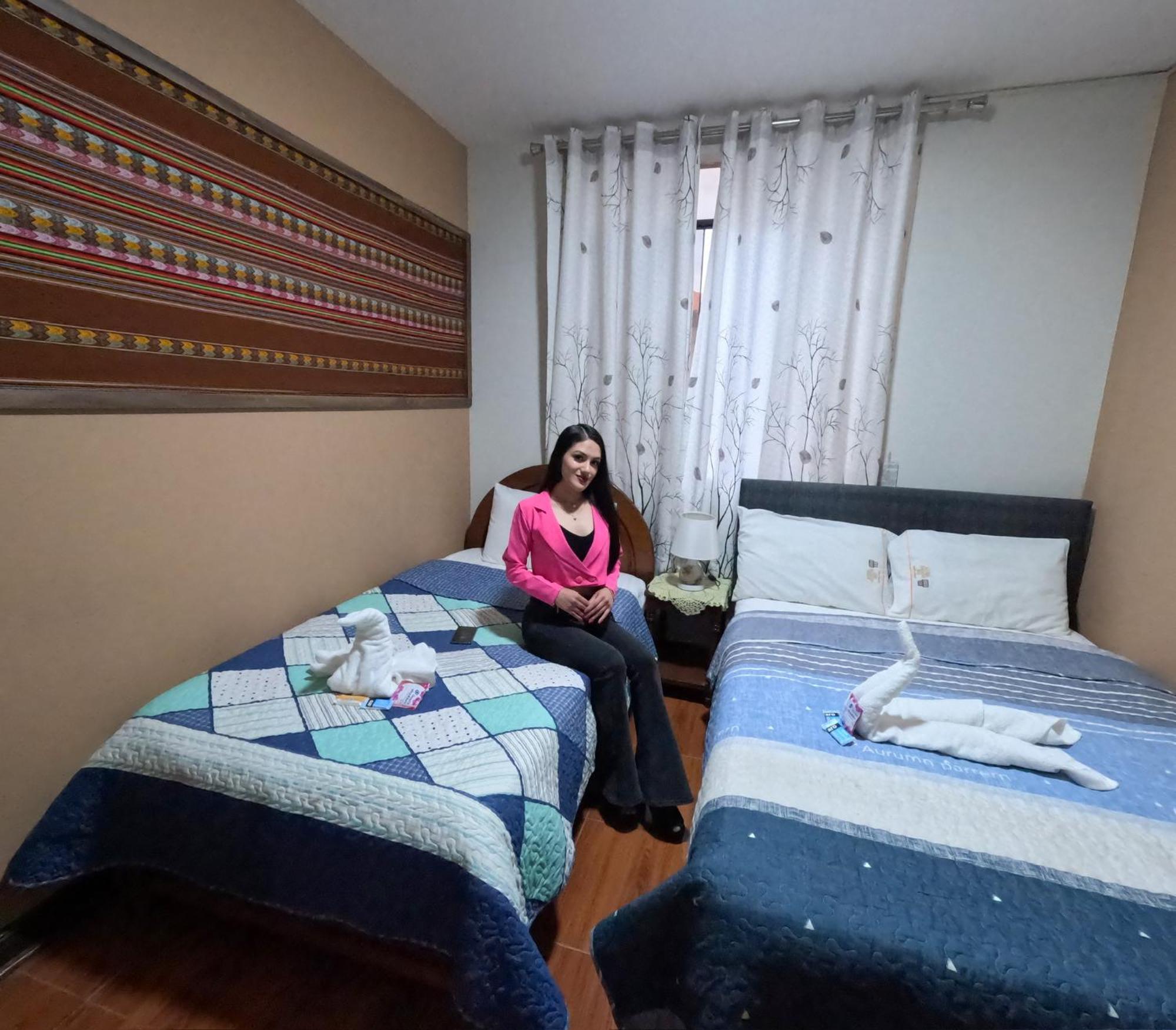 Casa Hospedaje Teresita شاشابوياس المظهر الخارجي الصورة