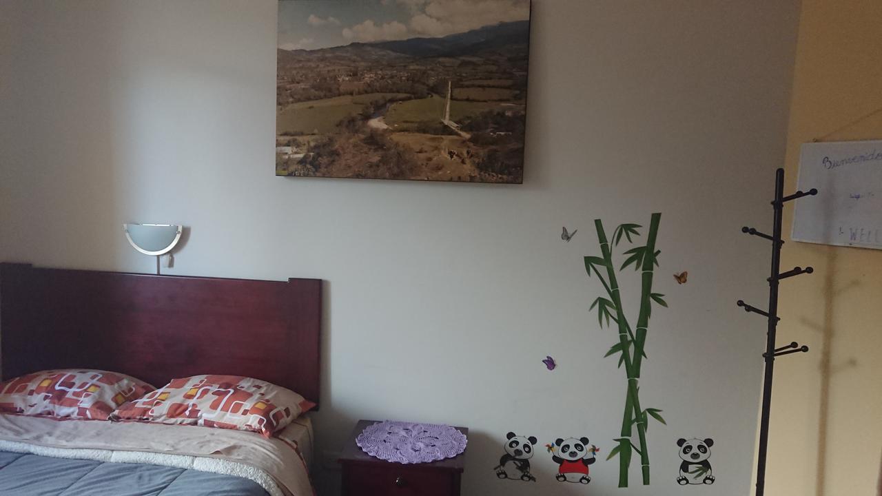 Casa Hospedaje Teresita شاشابوياس المظهر الخارجي الصورة