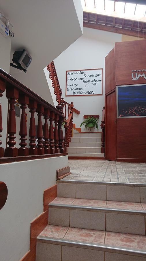 Casa Hospedaje Teresita شاشابوياس المظهر الخارجي الصورة