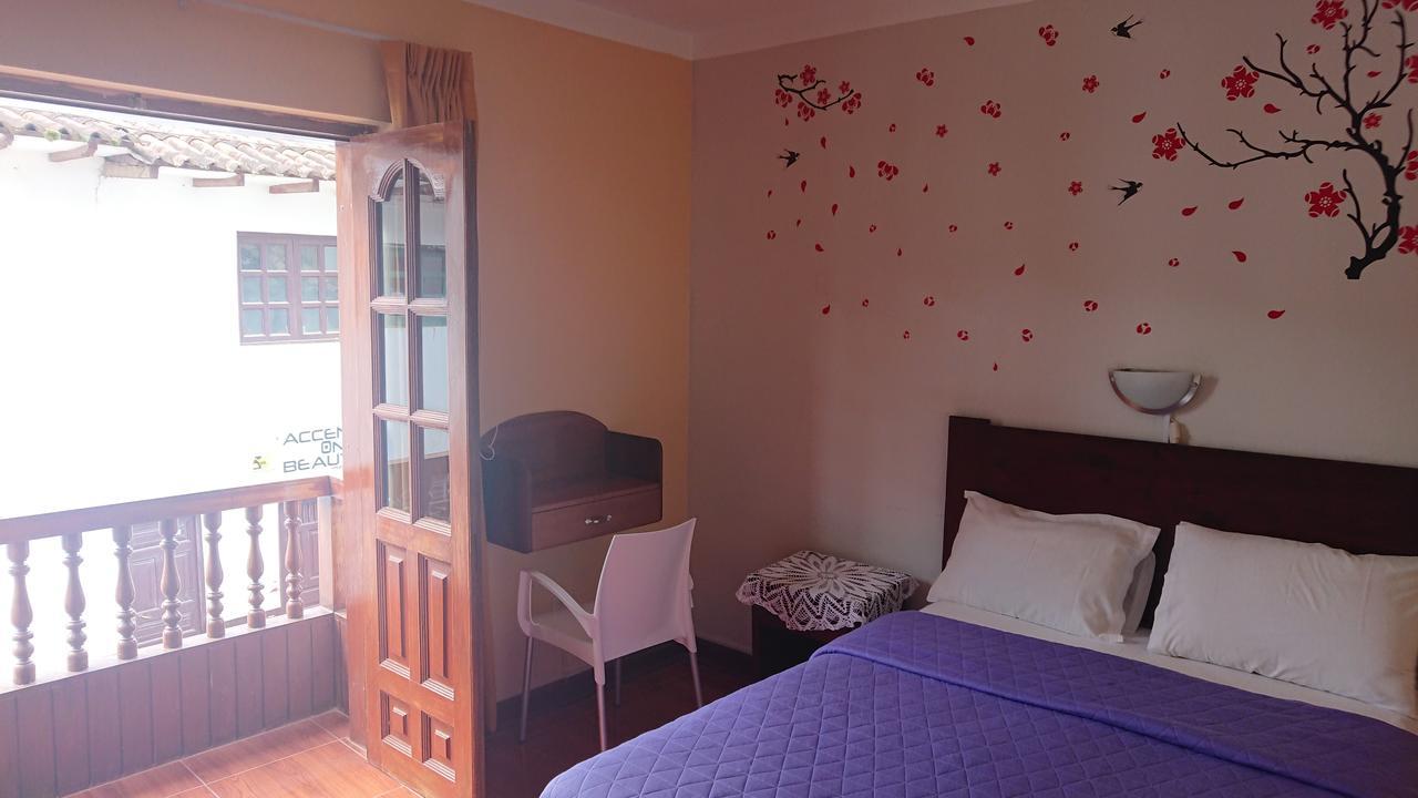 Casa Hospedaje Teresita شاشابوياس المظهر الخارجي الصورة